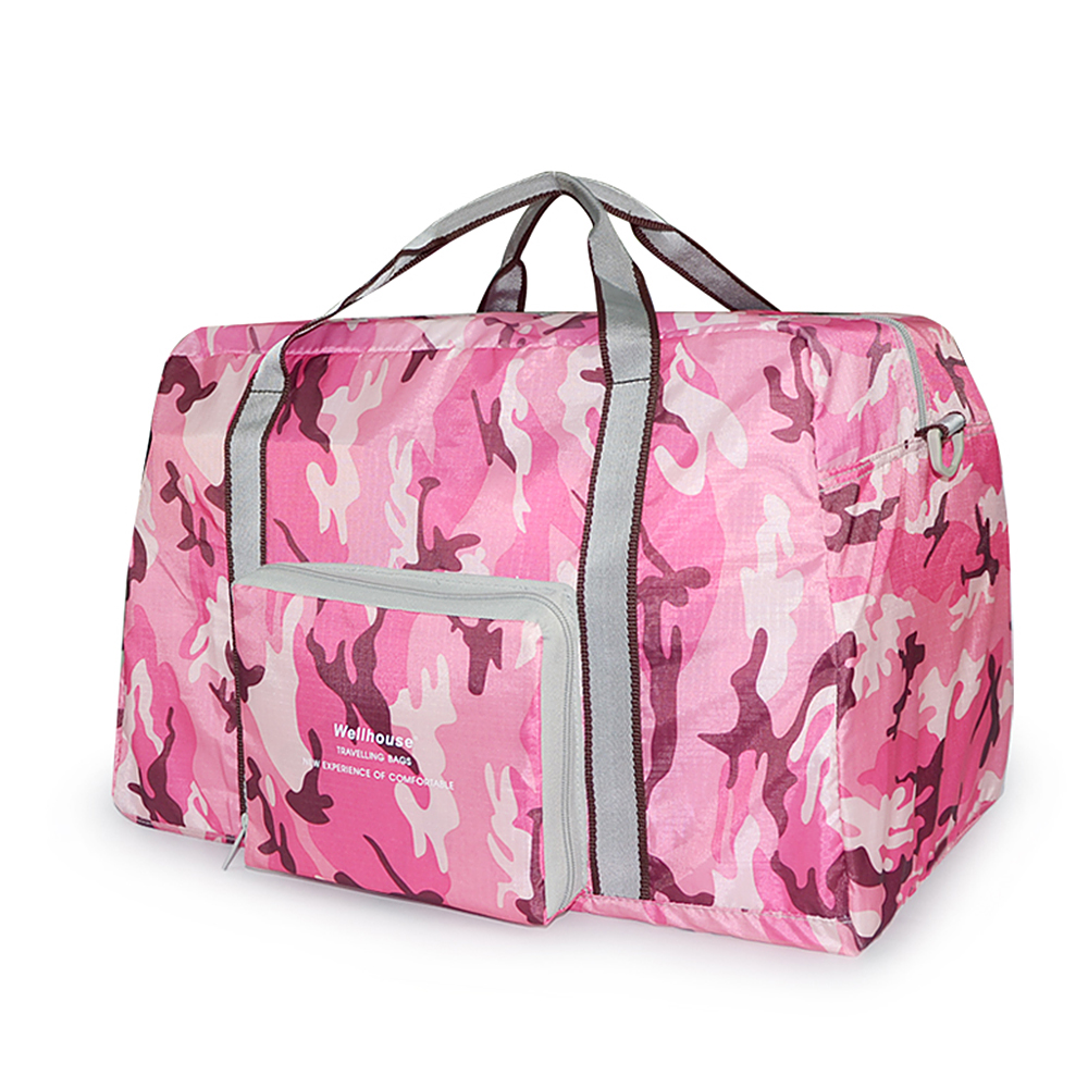 Paravel Foldable Travel Duffel Bag Lightweight Carry On Bag IUCN Water