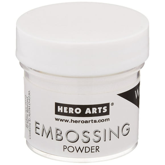 Hero Arts Pw110 Poudre Embossée Blanche