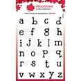 thumbnail image 1 of Woodware Caleçons Clairs Alphabet de Machine à Écrire Original Timbre A5, 1 of 5
