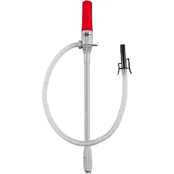 Deway Automatic Fuel Transfer Pump, Auto-Stop, Sound Alert, 2.3 GPM