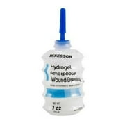 McKesson 1721 Hydrogel Amorphous Dressing 1 oz. NonSterile. 1 count