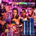 thumbnail image 1 of Escenario maquillaje cabello cuerpo brillo Spray club nocturno fiesta cuerpo brillo estrellado Spray, 1 of 5