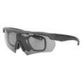 thumbnail image 3 of Outdoor Glasses Lightweight Windproof UV Proof Impact Resistant Cycling Glasses for Fishing Racing with 2 Lenses, 3 of 5