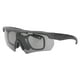 thumbnail image 3 of Gafas A Prueba De Viento, Gafas Para Exteriores, Ligeras, A Prueba De Viento, A Prueba De Rayos UV, Gafas De Ciclismo Resistentes A Impactos Para Carreras De Pesca Con 2 Lentes, Antirreflectantes, 3 of 14