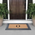 thumbnail image 2 of A1HC Natural Rubber & Coir 24x39 Monogrammed Doormat For Front Door, Anti-Shed Treated Durable Doormat for Outdoor Entrance, Heavy Duty, Low Profile, Easy to Clean, Long Lasting Front Porch Entry Rug, 2 of 7