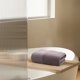 thumbnail image 1 of Hotel Bath Towel Quick Drying Soft Thick Absorbent Bath Sheet | Extra Long 55.12x27.56 in | Lightweight Fast Dry for Adults | Single Pack | Blue Brown Khaki White | 400g Cotton, 1 of 6