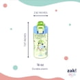 thumbnail image 5 of Zak Designs 16oz Bluey Jubilation Water Bottle, 5 of 7