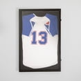 thumbnail image 6 of BizChair 24x36 Jersey Display Case with Solid Pine Wood Frame, UV Treated Acrylic Window, Velvet Backing Board, and Anti-Theft Lock in Black, 6 of 13