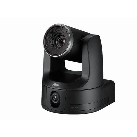AVer TR535N - Panoramic conference camera - PTZ - indoor - color - 3840 x 2160 - 1600 TVL - audio - HDMI, 3G-SDI, USB - GbE, Ethernet 2.5GBase-T - USB 3.2 Gen 1 - H.264, H.265, MJPEG, YUY2 - AC 100 - 240 V - DC 12 V