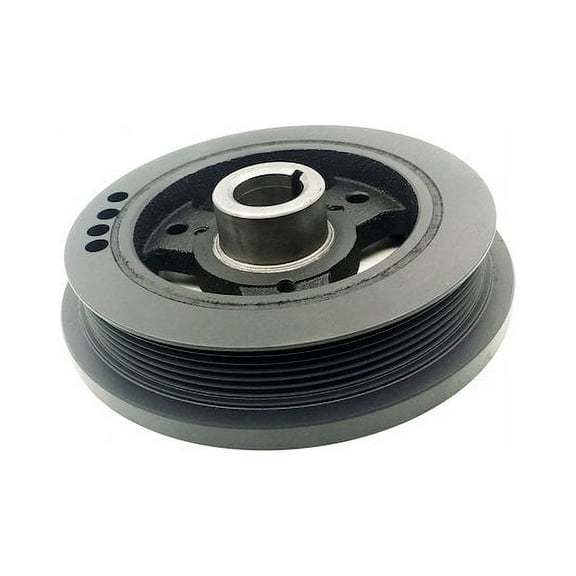 Engine Harmonic Balancer - Compatible with 1987 - 1990 Jeep Wagoneer 4.0L 6-Cylinder 1988 1989