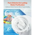 thumbnail image 4 of VEVOR Salt Water Chlorinator System W3T-Cell-9 for In-Ground Pool 25000 Gallons, 4 of 9