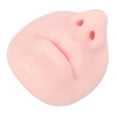 thumbnail image 4 of Silicone Nose Model, Food Grade Silicone Soft and Flexible Realistic prosthetic Nose Simulated Human Skin Easy to Clean Reusable Silicone Lip Piercing Model for Piercing Practice, 4 of 7