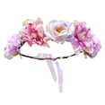 thumbnail image 4 of Diadema de flores Fernando corona de flores para el cabello Estilo C, 4 of 8