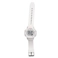 thumbnail image 1 of Mira Para Niños, 12/24h White Digital Kids Watch For Girls, 1 of 7