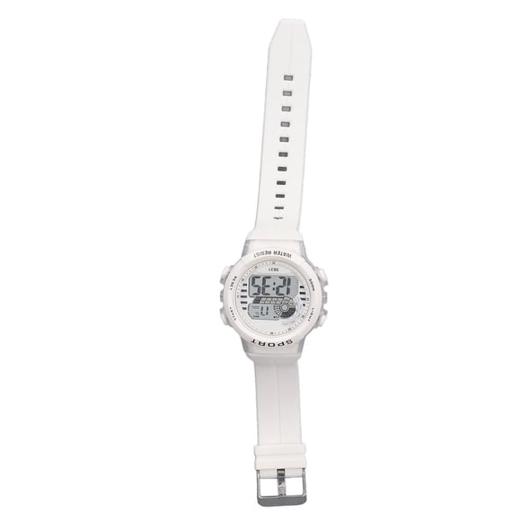 Mira Para Niños, 12/24h White Digital Kids Watch For Girls