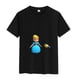 thumbnail image 3 of Camiseta con estampado de anime para niños y adolescentes, disfraz de Leon Spike, ropa de algodón para niños, divertida camiseta informal para niño y niña, 3 of 5