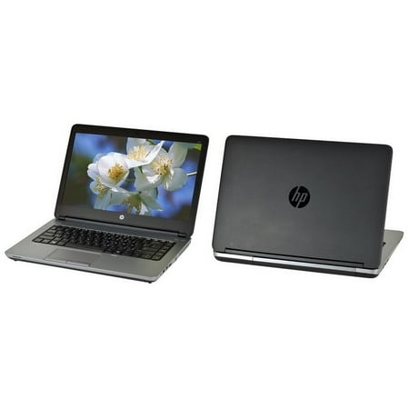 HP Probook 640 G1 14" Laptop Intel Core i5 (4300U) 4GB 128GB SSD Windows 10 Home-Used