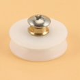 thumbnail image 5 of 8Pcs Shower Pulley V-Groove Wheel, Nylon Wheel for Bathroom Glass Sliding Door, Copper Roller Hangi, 5 of 5