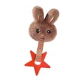 thumbnail image 1 of Juguete de Peluche Fernando Perro Squeaky Toys Interactivo para Masticar Conejos Marrones, 1 of 8
