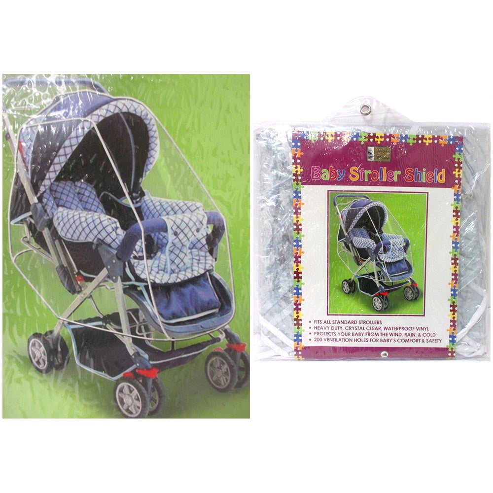 stroller rain cover walmart