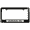 Multicolor, variant on Smile, Happy Face, Funny License Plate Tag Frame, Multiple Colors