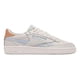 thumbnail image 1 of Tenis Reebok Mujer Dama Casual Club C Revenge Beige beige 2,5 MX, 1 of 8