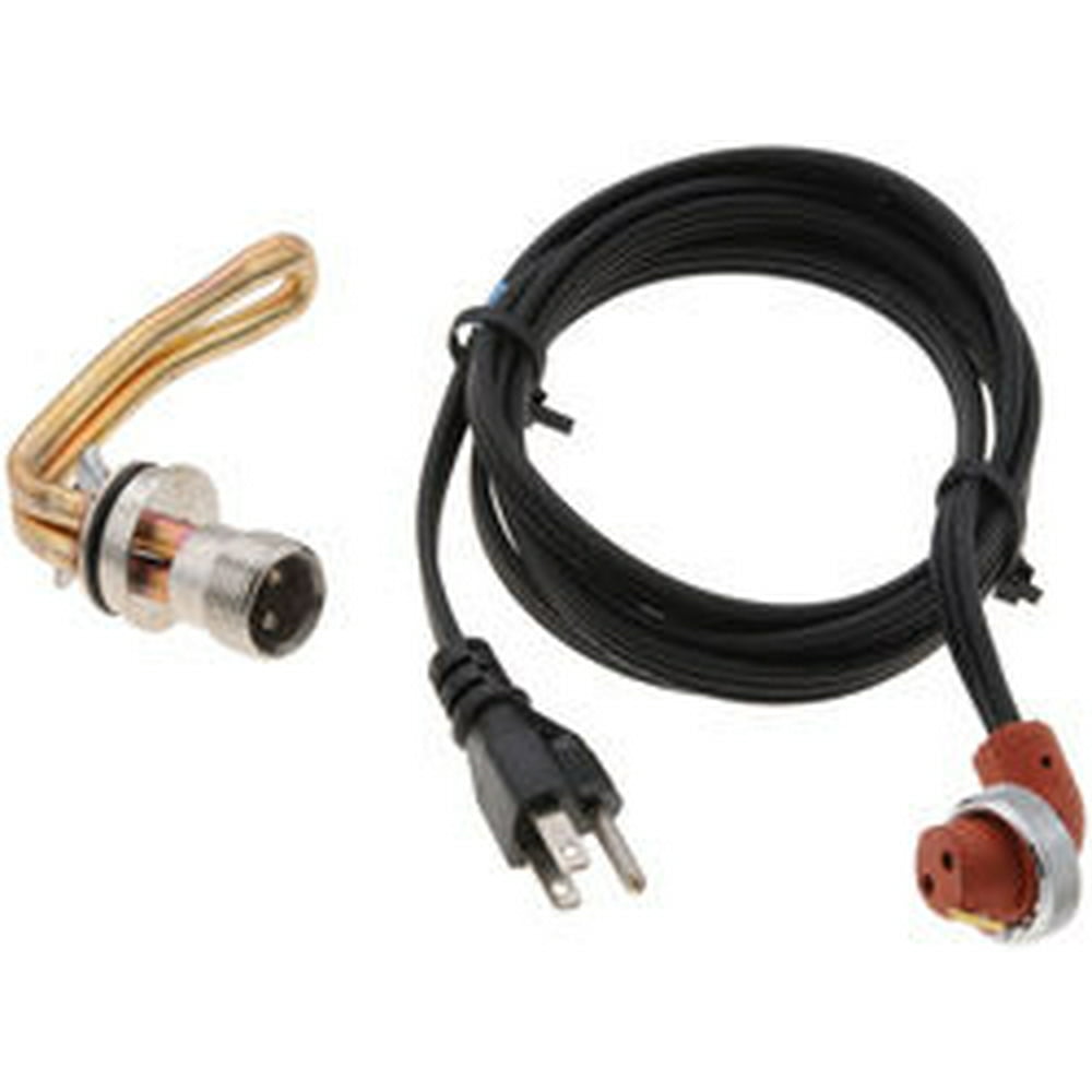 3500054 ZeroStart International Engine Block Heater 1250W 120V 11/4" Plug