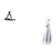 thumbnail image 5 of Estatua Abstracta De Cerámica De Niña Pensadora, Figura única Y Creativa De Porcelana, Escultura Nórdica Moderna Para Dormitorio, Estante, Escritorio, Adorno, Regalo De Inauguración De La, 5 of 8