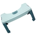 thumbnail image 1 of Minkissy Foot Stools Small Footstool ABS Blue Bathroom Stools for Adults 1 Set, 1 of 8