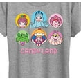thumbnail image 3 of Candy Land - Character Grid - Women's Short Sleeve Graphic T-Shirt, 3 of 5