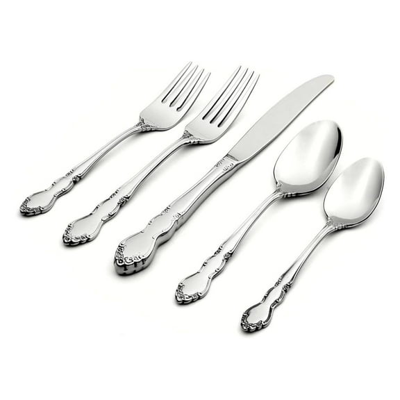 Drevy 2766020Al20 Dover 20 Piece Fine Flatware Set, Service For 4