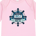thumbnail image 4 of Inktastic Papa's First Mate Boys or Girls Long Sleeve Baby Bodysuit, 4 of 5