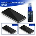 thumbnail image 2 of Fluid Mobile Phone Screen Protector 30ml Protective Film Anti-scratch Portable Manual Tempered Glass Smartphone Camera Lens Coating Guard, 2 of 9