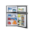 Insignia NSCF30SS9 3.0 Cu. Ft. Mini Fridge with Top Freezer