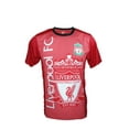 thumbnail image 2 of Icon Sports Men Liverpool Officially Licensed Soccer Poly Shirt Jersey -10 Small, 2 of 4