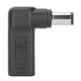 thumbnail image 1 of Adaptador de tipo C a CC, conector hembra a macho de 7,4 x 5,0 mm, conector PD en ángulo recto, dispositivo de carga para portátiles HP., 1 of 14