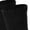 #3 Black, variant on 20 Pairs Kids Crew Socks, Toddler Boys Girls Athletic Child Socks for School, Age 1-13 Years