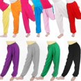 thumbnail image 1 of Children's Yoga Pants for Dance and Aladdin Style宽松舒适弹性 trousers, 1 of 3
