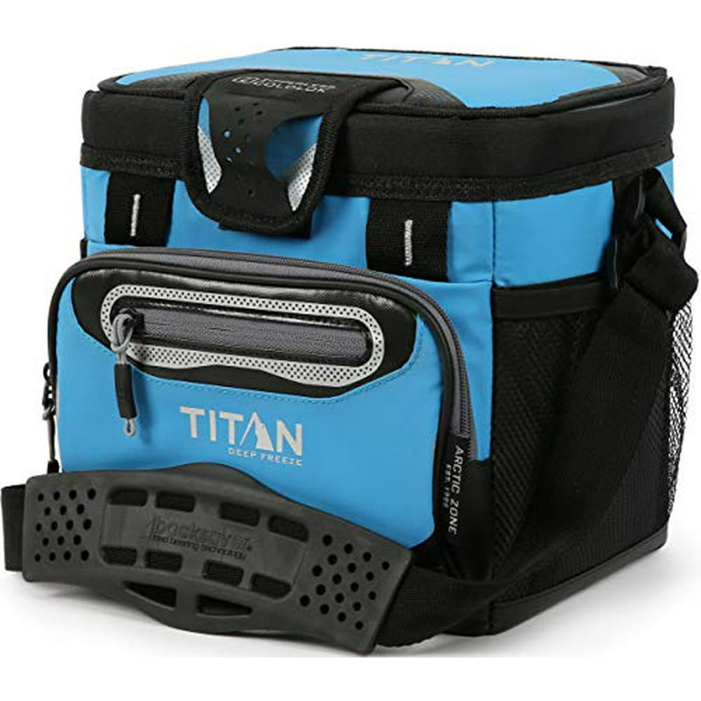 Arctic Zone Titan Deep Freeze 9 Can Zipperless HardBody Cooler, Process Blue (599090300E