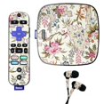 thumbnail image 1 of Skin Decal Wrap Compatible With Roku Ultra Sticker Design Floral Design, 1 of 6
