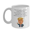 thumbnail image 1 of President Donald Trump Novelty Prank Gag Coffee and Tea Gift Mug - Mom, 1 of 4