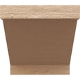 thumbnail image 2 of Ekena Millwork 6"W x 6"H x 24"L Burlington Woodgrain TimberThane Rafter Tail, Primed Tan, 2 of 6