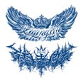 thumbnail image 1 of Tatuajes 2pcs Pecho Fresco Impermeable para Hombres Mujeres 15x28cm (S), 1 of 9