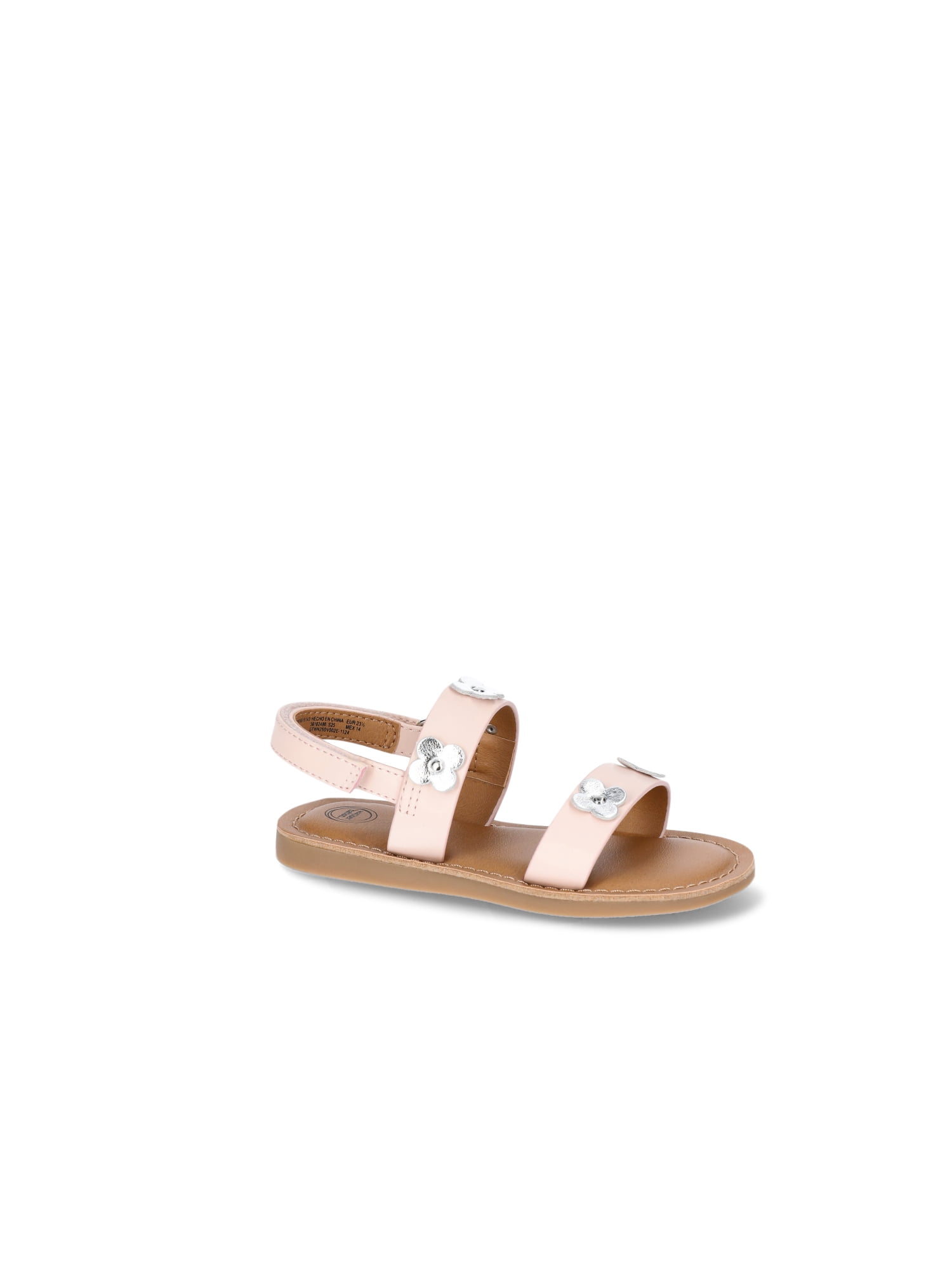 Wonder Nation Toddler Girls Daisy Sandals