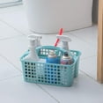 thumbnail image 7 of Portable Shower Caddy Basket with Compartments Cleaning Supplies Organizer with Handle Plastic Storage Divided Tool Bin for Bathroom, Bedroom, Kitchen, College Dorm, Garden, Under Sink,, 7 of 7