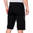 thumbnail image 2 of 100% Airmatic Shorts (34, Black), 2 of 3