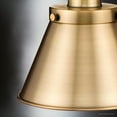 thumbnail image 5 of Luxury Modern Farmhouse Pendant, Vintage Brass, UHP4672, 5 of 5