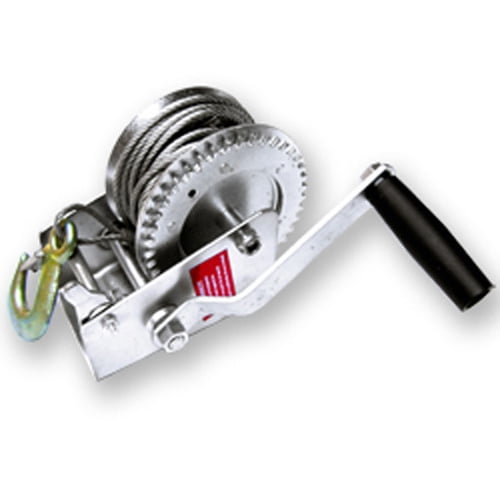 1200 Pound Hand Cable Winch Boat Trailer Towing Winch