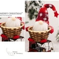 thumbnail image 3 of Faceless Old Man Candy Basket Christmas Small Holding Basket, 3 of 8