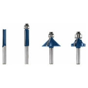 Bosch Pro Starter Set 1/4" Shank 4Pc